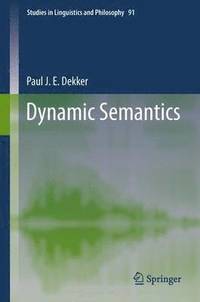 bokomslag Dynamic Semantics
