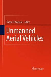 bokomslag Unmanned Aerial Vehicles