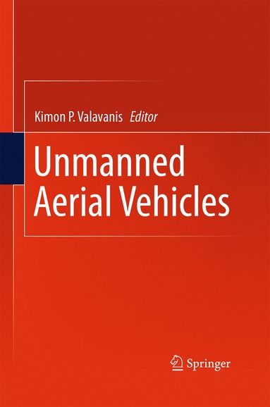 bokomslag Unmanned Aerial Vehicles