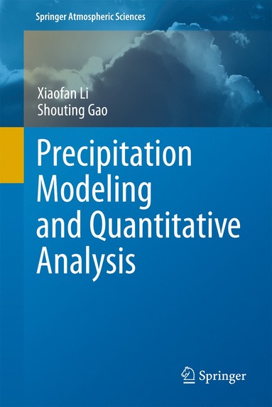 bokomslag Precipitation Modeling and Quantitative Analysis