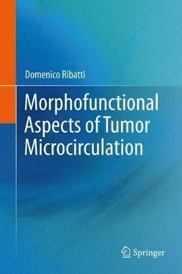 bokomslag Morphofunctional Aspects of Tumor Microcirculation