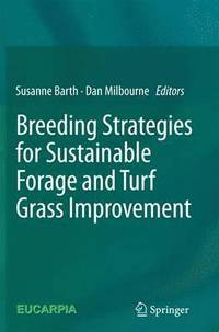 bokomslag Breeding strategies for sustainable forage and turf grass improvement