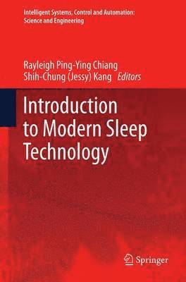 bokomslag Introduction to Modern Sleep Technology