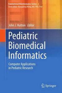 bokomslag Pediatric Biomedical Informatics