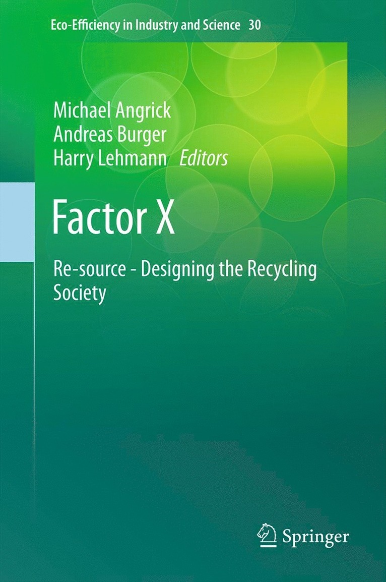 Michael Angrick, Andreas Burger, Harry Lehmann - Factor X, Häftad
