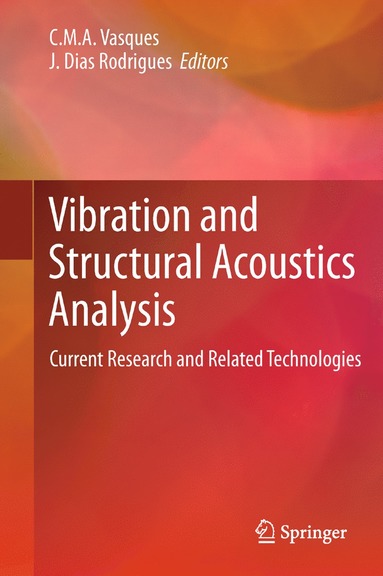 bokomslag Vibration and Structural Acoustics Analysis