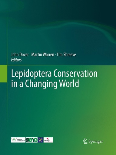 bokomslag Lepidoptera Conservation in a Changing World