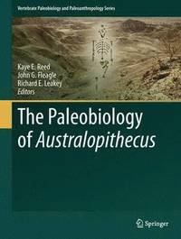 bokomslag The Paleobiology of Australopithecus