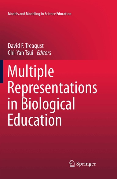 David F. Treagust, Chi-Yan Tsui - Multiple Representations in Biological Education, Häftad