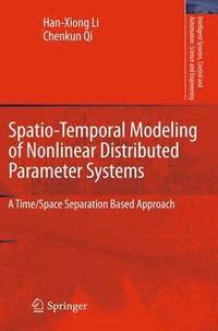 bokomslag Spatio-Temporal Modeling of Nonlinear Distributed Parameter Systems