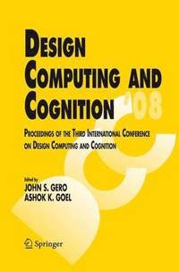 bokomslag Design Computing and Cognition '08
