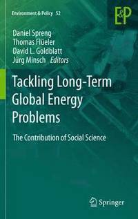 bokomslag Tackling Long-Term Global Energy Problems