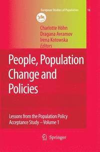 bokomslag People, Population Change and Policies