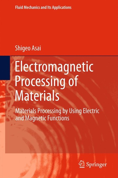 bokomslag Electromagnetic Processing of Materials