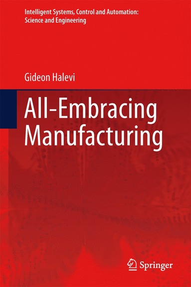 bokomslag All-Embracing Manufacturing