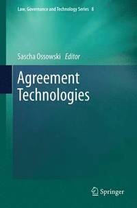 bokomslag Agreement Technologies