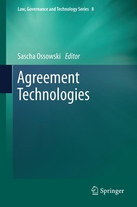 bokomslag Agreement Technologies