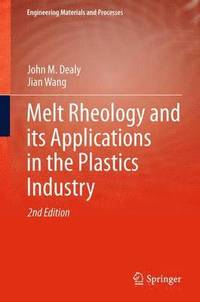 bokomslag Melt Rheology and its Applications in the Plastics Industry