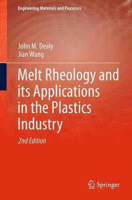 bokomslag Melt Rheology and its Applications in the Plastics Industry