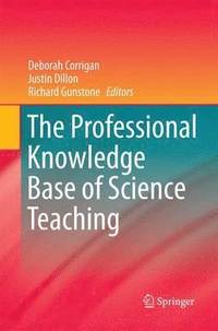 bokomslag The Professional Knowledge Base of Science Teaching