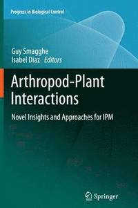 bokomslag Arthropod-Plant Interactions