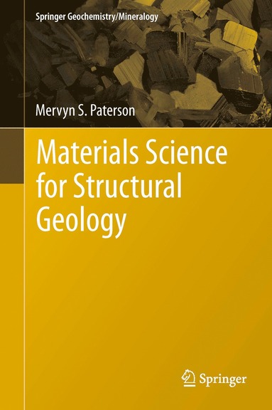 bokomslag Materials Science for Structural Geology