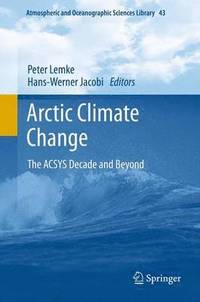bokomslag Arctic Climate Change