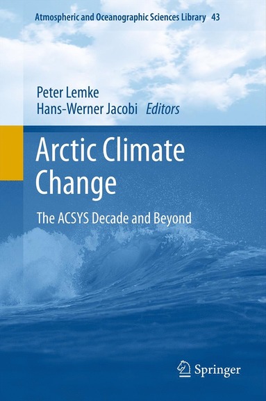 bokomslag Arctic Climate Change