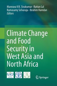 bokomslag Climate Change and Food Security in West Asia and North Africa
