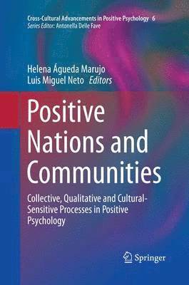 Helena Águeda Marujo, Luis Miguel Neto, Helena Agueda Marujo - Positive Nations and Communities, Häftad