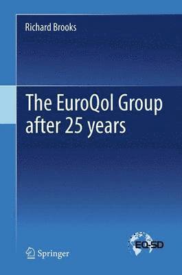 bokomslag EuroQol Group after 25 years