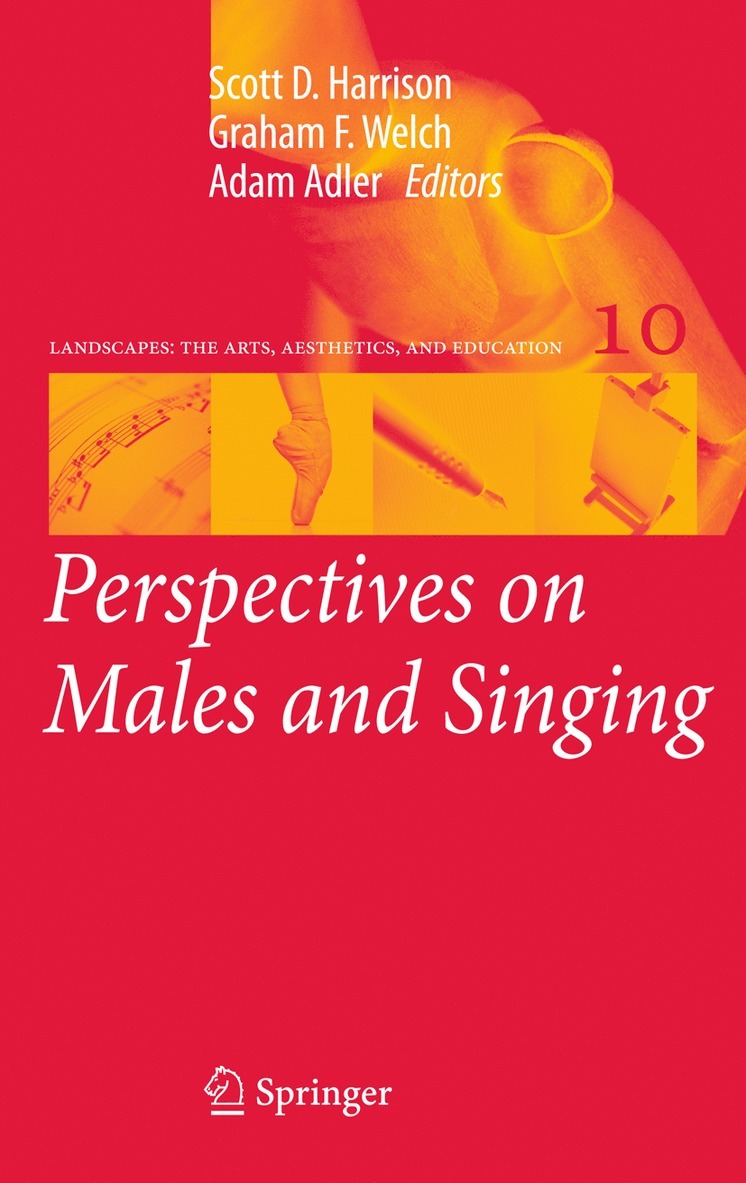 Scott D. Harrison, Graham F. Welch, Adam Adler - Perspectives on Males and Singing, Häftad