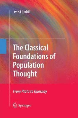bokomslag Classical Foundations of Population Thought
