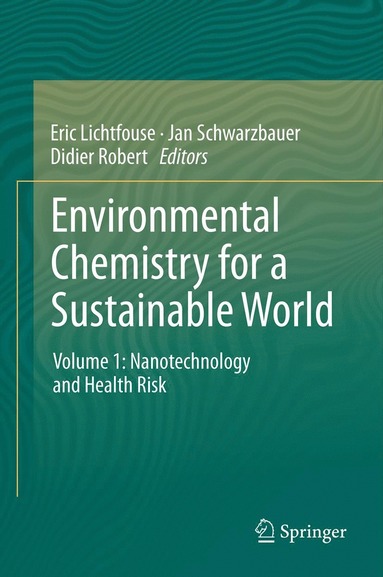 bokomslag Environmental Chemistry for a Sustainable World