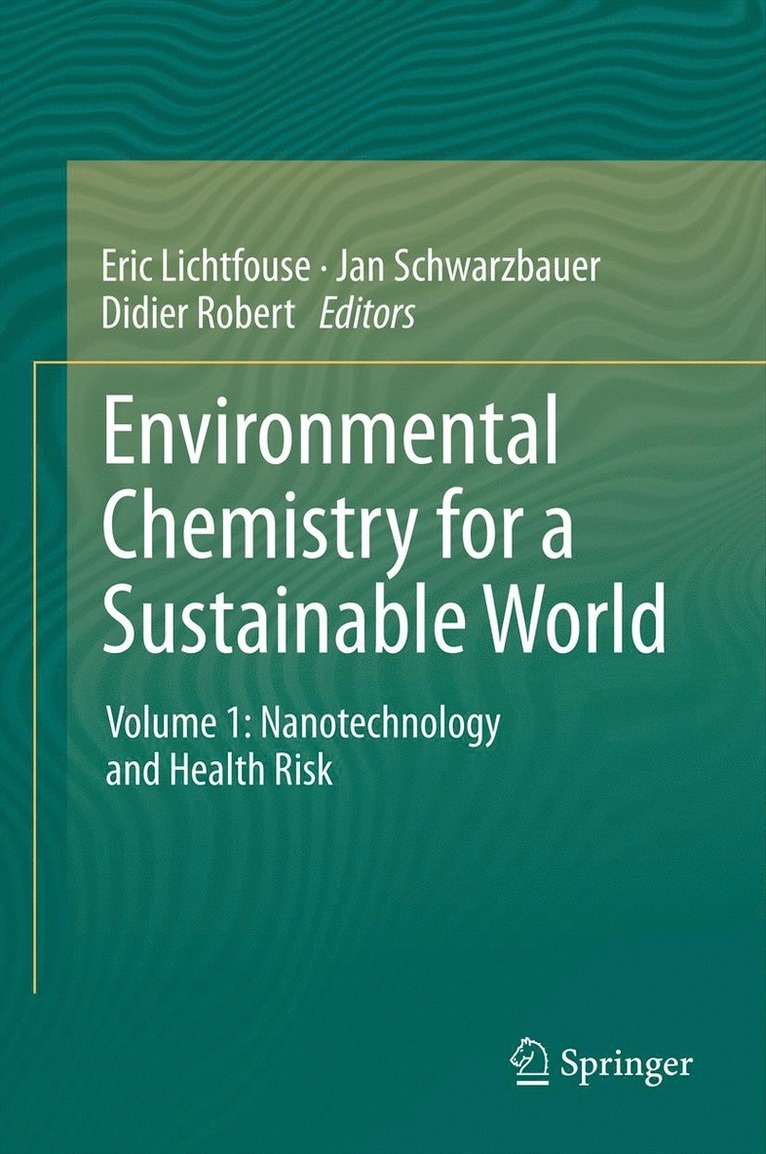 Environmental Chemistry for a Sustainable World 1