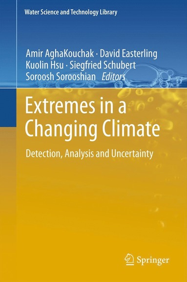 bokomslag Extremes in a Changing Climate