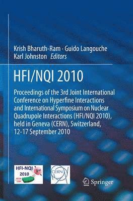 bokomslag HFI / NQI 2010