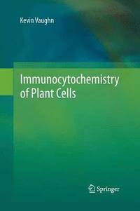 bokomslag Immunocytochemistry of Plant Cells