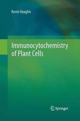 bokomslag Immunocytochemistry of Plant Cells