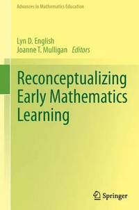 bokomslag Reconceptualizing Early Mathematics Learning
