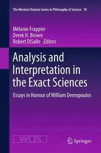 bokomslag Analysis and Interpretation in the Exact Sciences