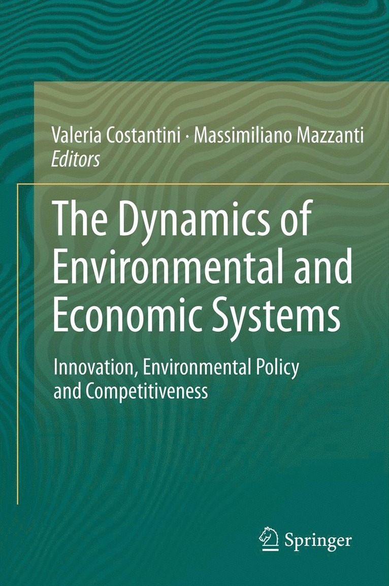 The Dynamics of Environmental and Economic Systems 1