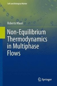 bokomslag Non-Equilibrium Thermodynamics in Multiphase Flows