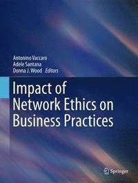bokomslag Impact of Network Ethics on Business Practices
