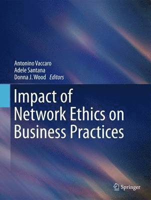 bokomslag Impact of Network Ethics on Business Practices