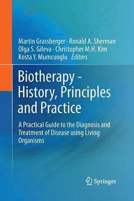 bokomslag Biotherapy - History, Principles and Practice
