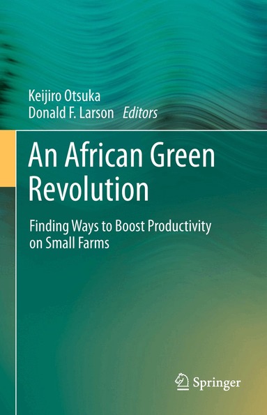 Keijiro Otsuka, Donald F. Larson - African Green Revolution, Häftad