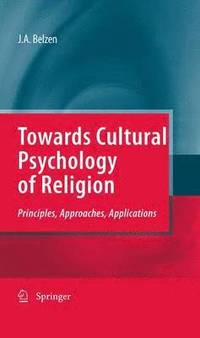 bokomslag Towards Cultural Psychology of Religion