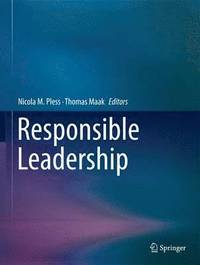 bokomslag Responsible Leadership
