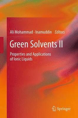 bokomslag Green Solvents II